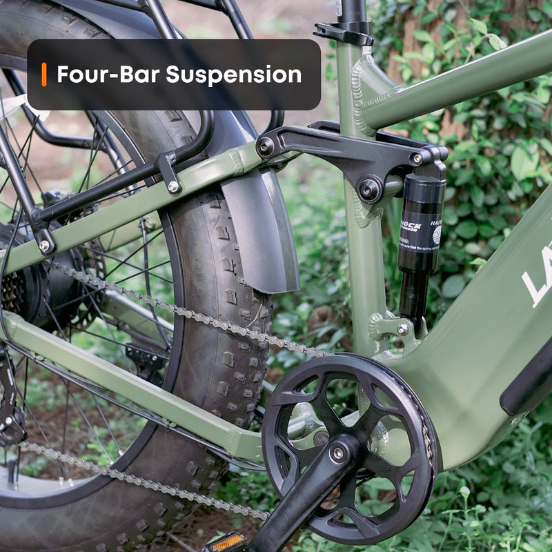###best electric mtb  green