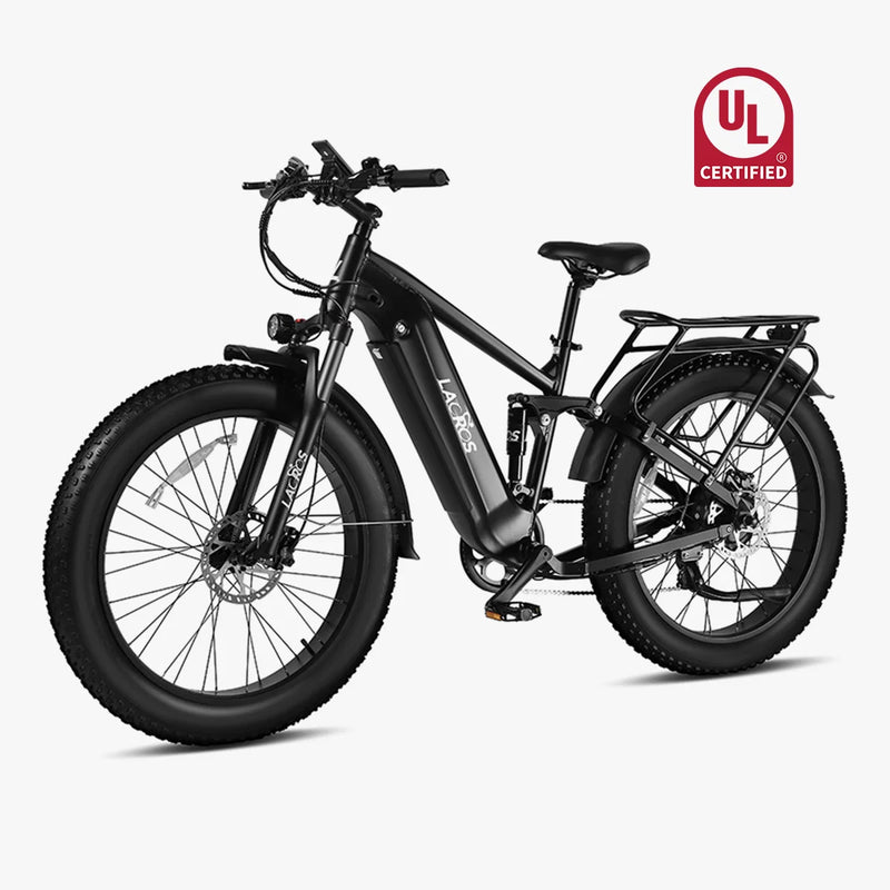###Full suspension electric offroad bike
