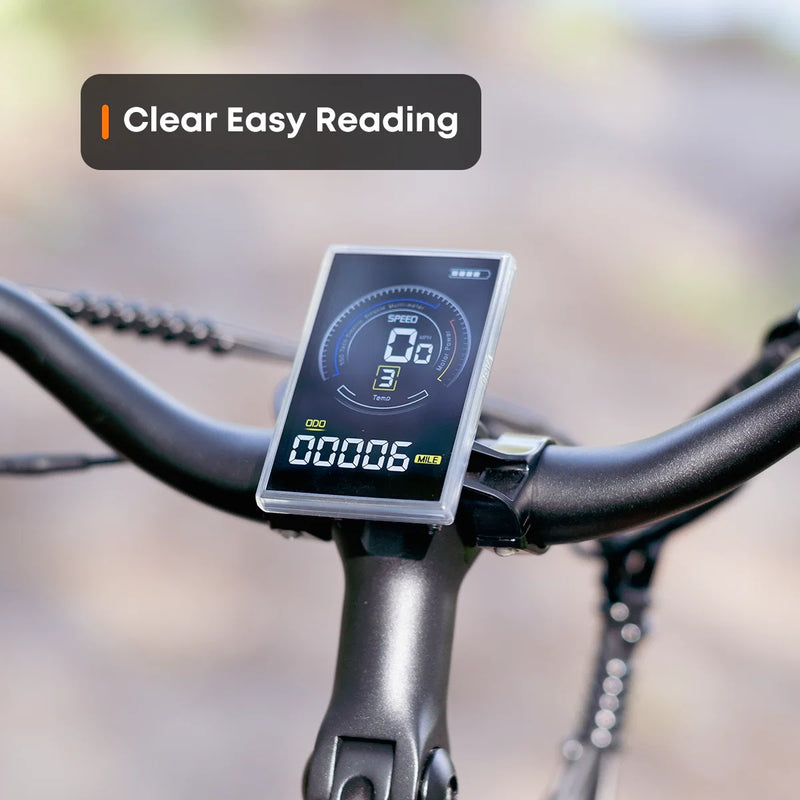 Cyclone 2026 - Enhanced All Terrain Electric Bike-21