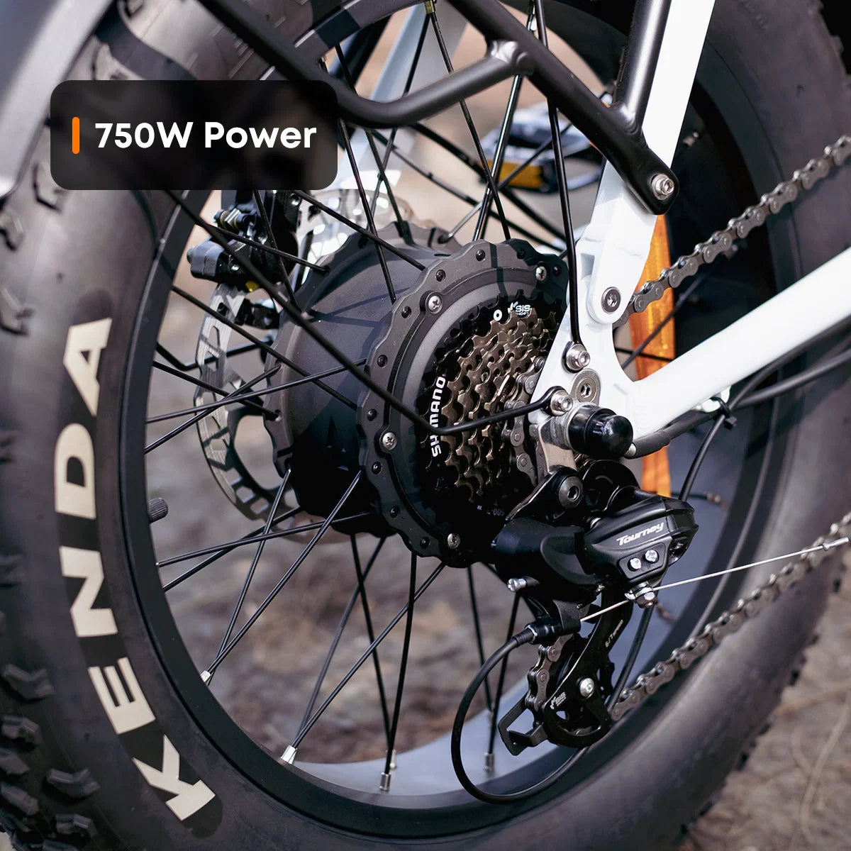 Cyclone 2026 - Enhanced All Terrain Electric Bike-16
