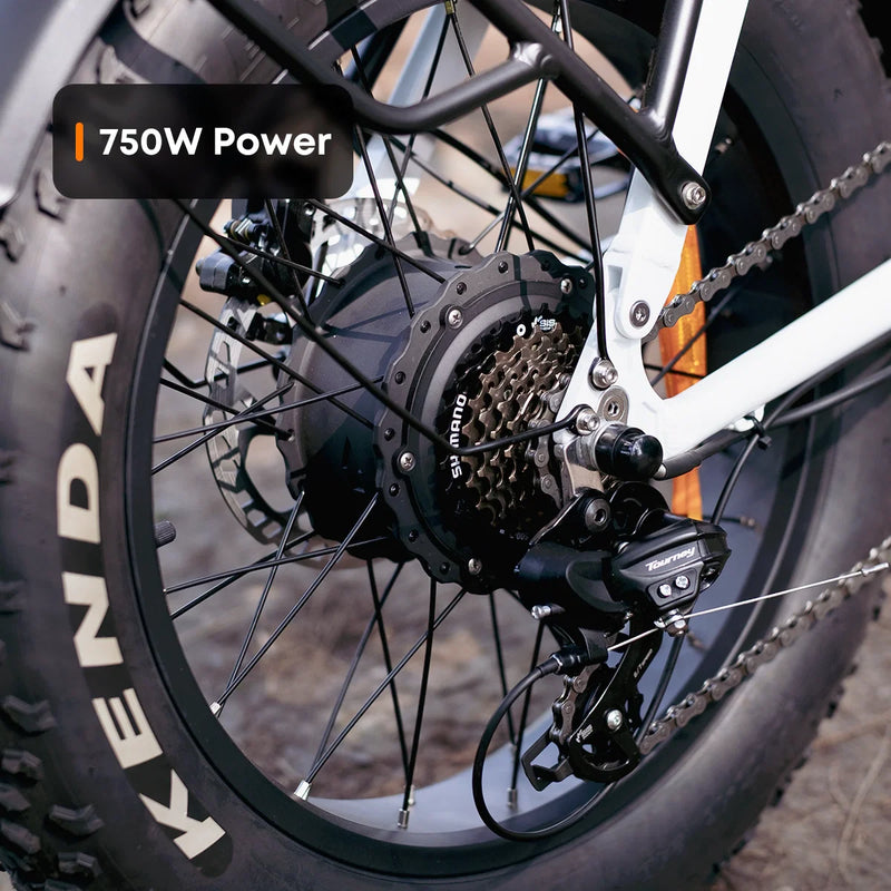 Cyclone 2026 - Enhanced All Terrain Electric Bike-16