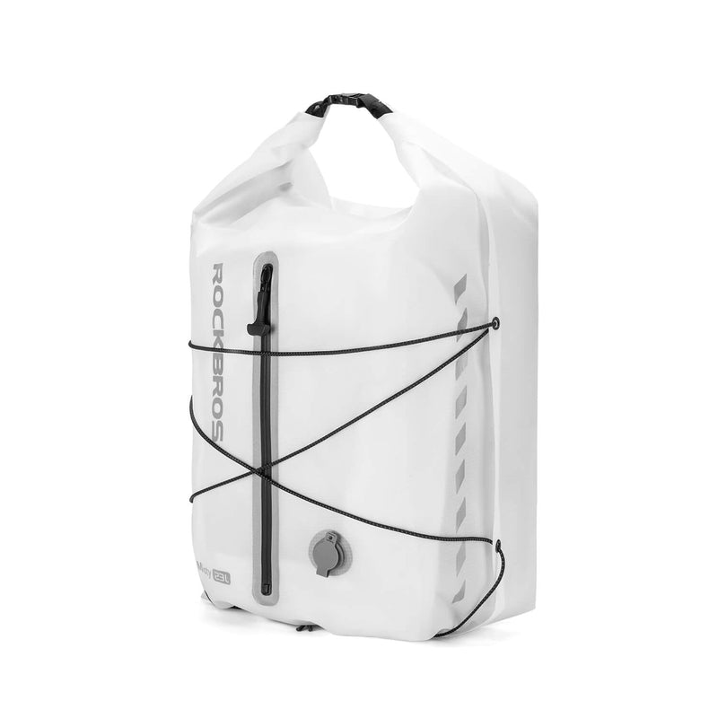 Lightweight Waterproof Bike Rear Rack Bag-23L-2