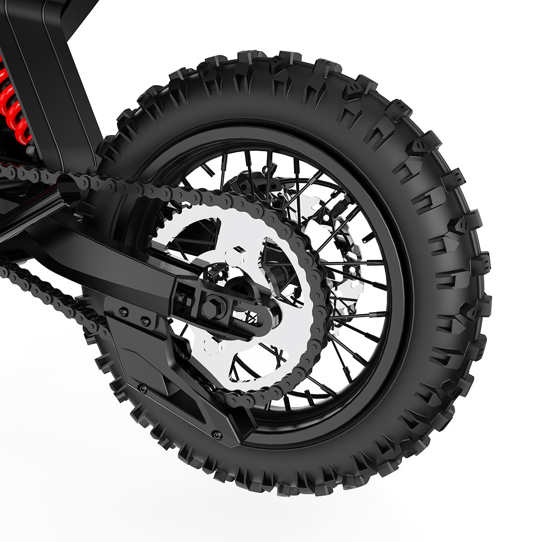 MEGAWHEELS D2 Lite Electric Dirt Bike-5