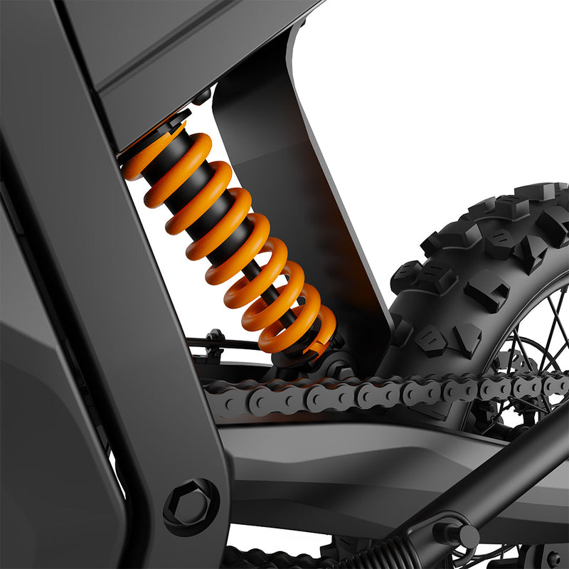 MEGAWHEELS D2 Pro Electric Dirt Bike-7