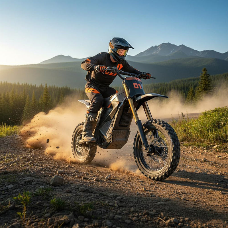 MEGAWHEELS D2 Pro Electric Dirt Bike-3