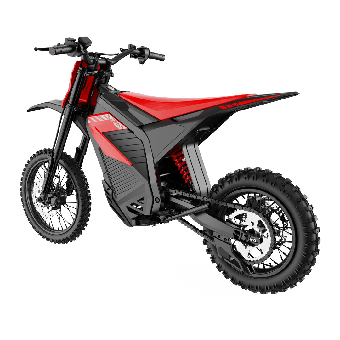 MEGAWHEELS D2 Electric Dirt Bike-6