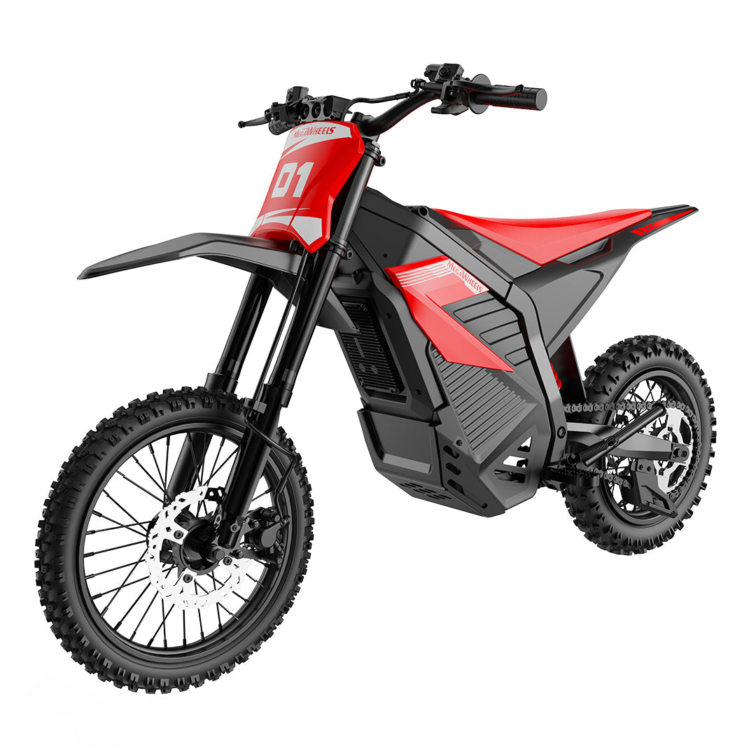 MEGAWHEELS D2 Electric Dirt Bike-2