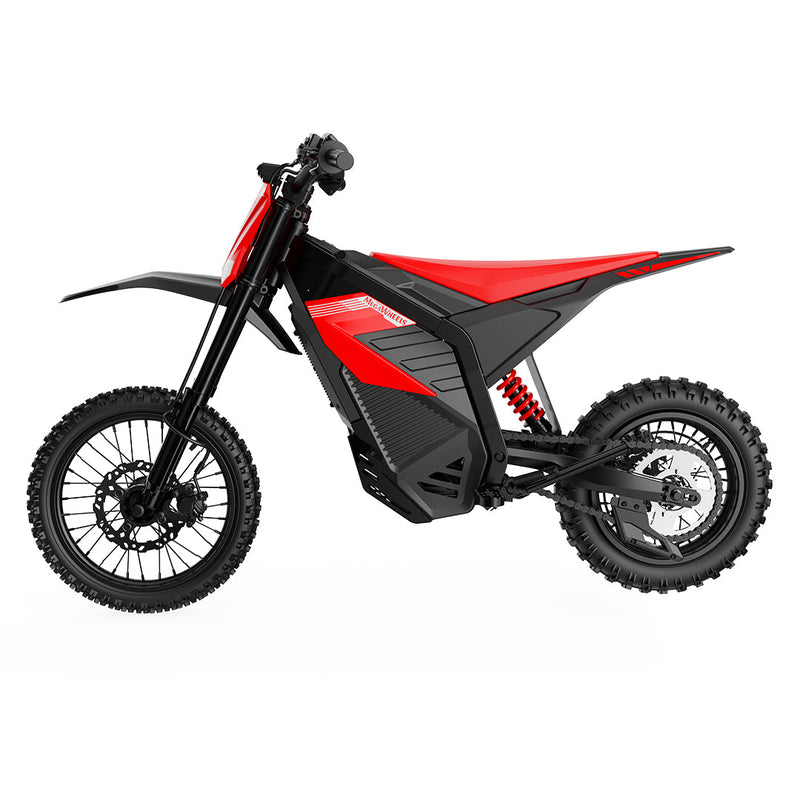 MEGAWHEELS D2 Electric Dirt Bike-1