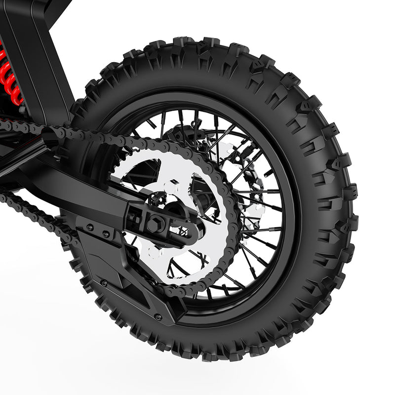 MEGAWHEELS D2 Electric Dirt Bike-9