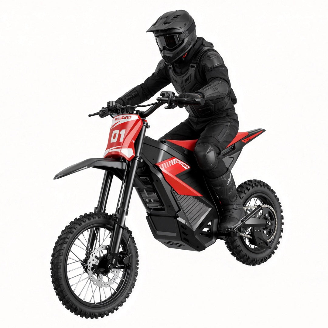 MEGAWHEELS D2 Electric Dirt Bike-4