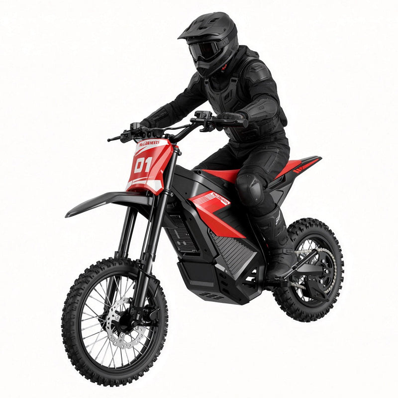 MEGAWHEELS D2 Electric Dirt Bike-4