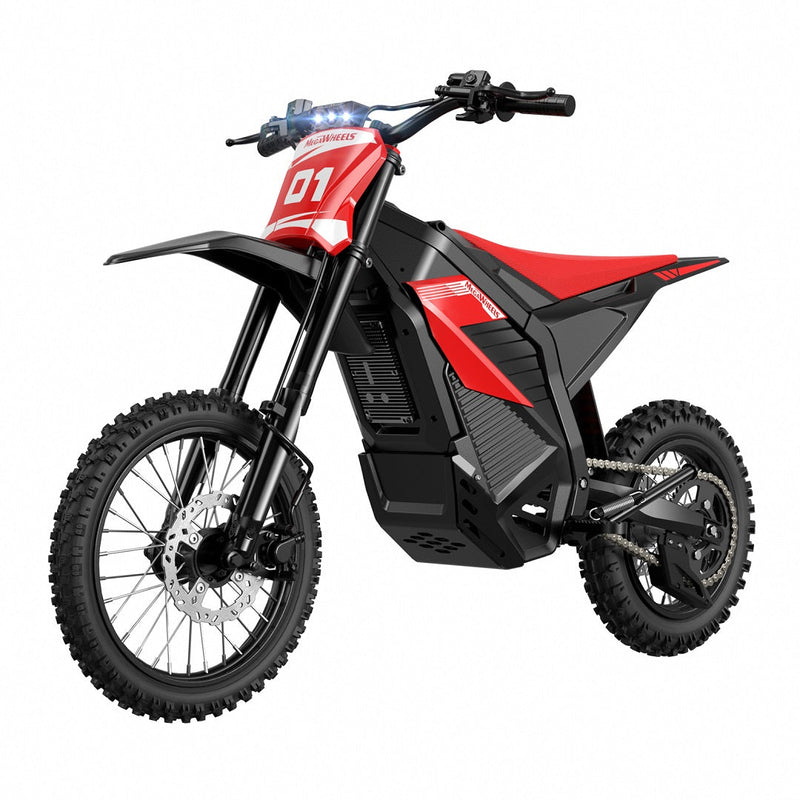 MEGAWHEELS D2 Electric Dirt Bike-5