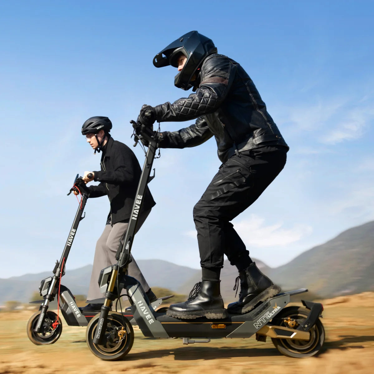 NAVEE NT5 Max | 31 MPH Urban Performance Scooter-5