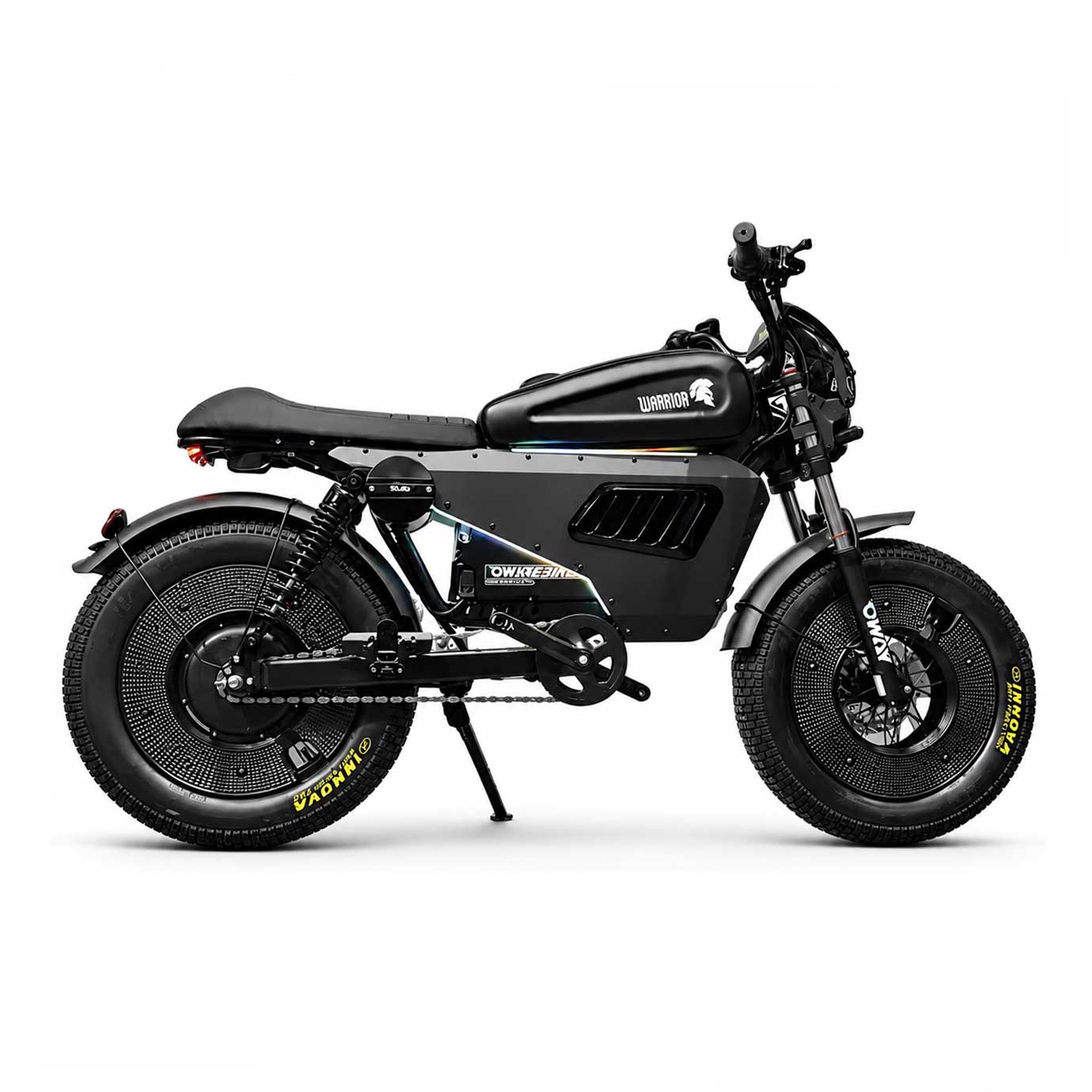 Owav 60V 50AH E-Mountain Bike 3000W Peak Electricle Bike