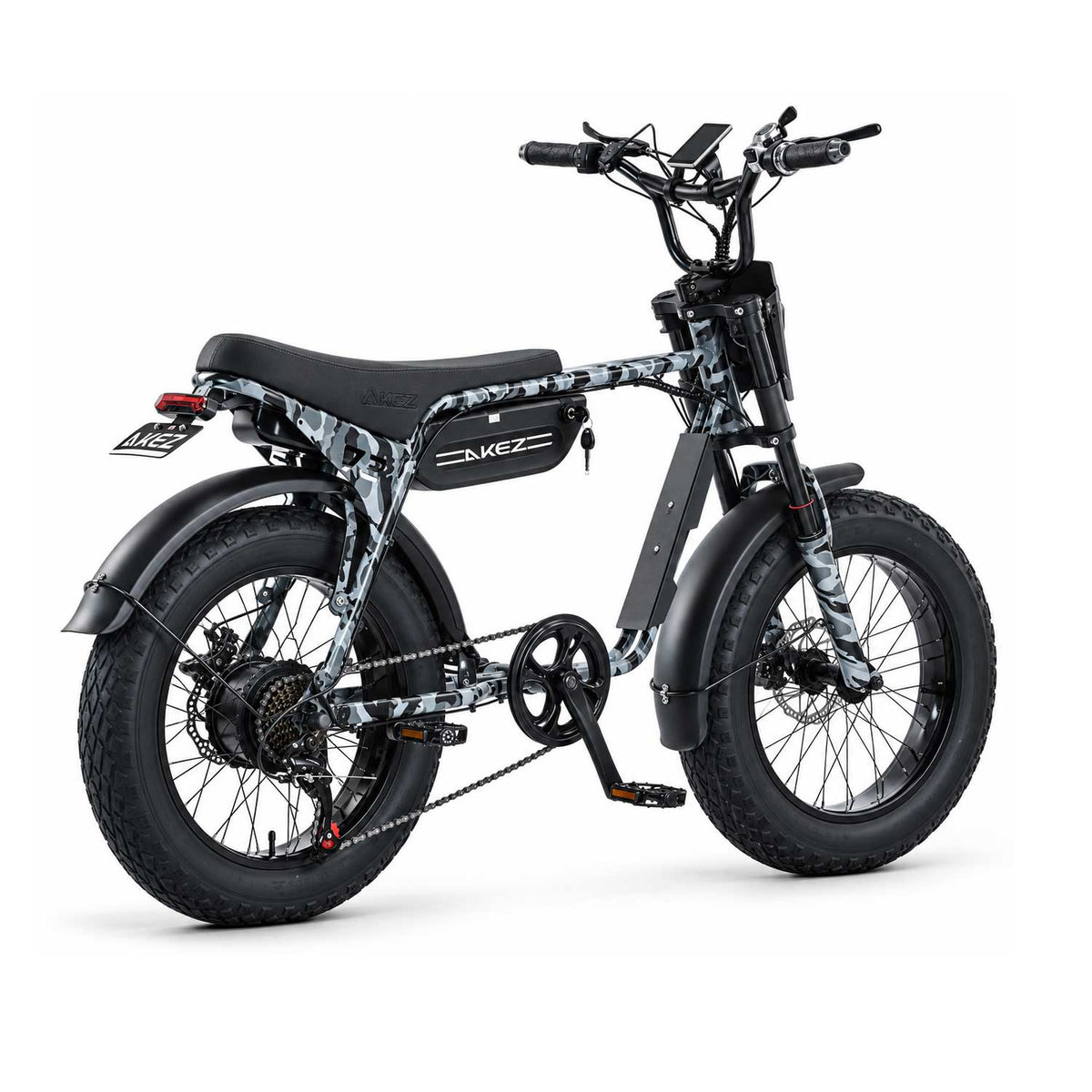 AKEZ ZX Electric Bike-2