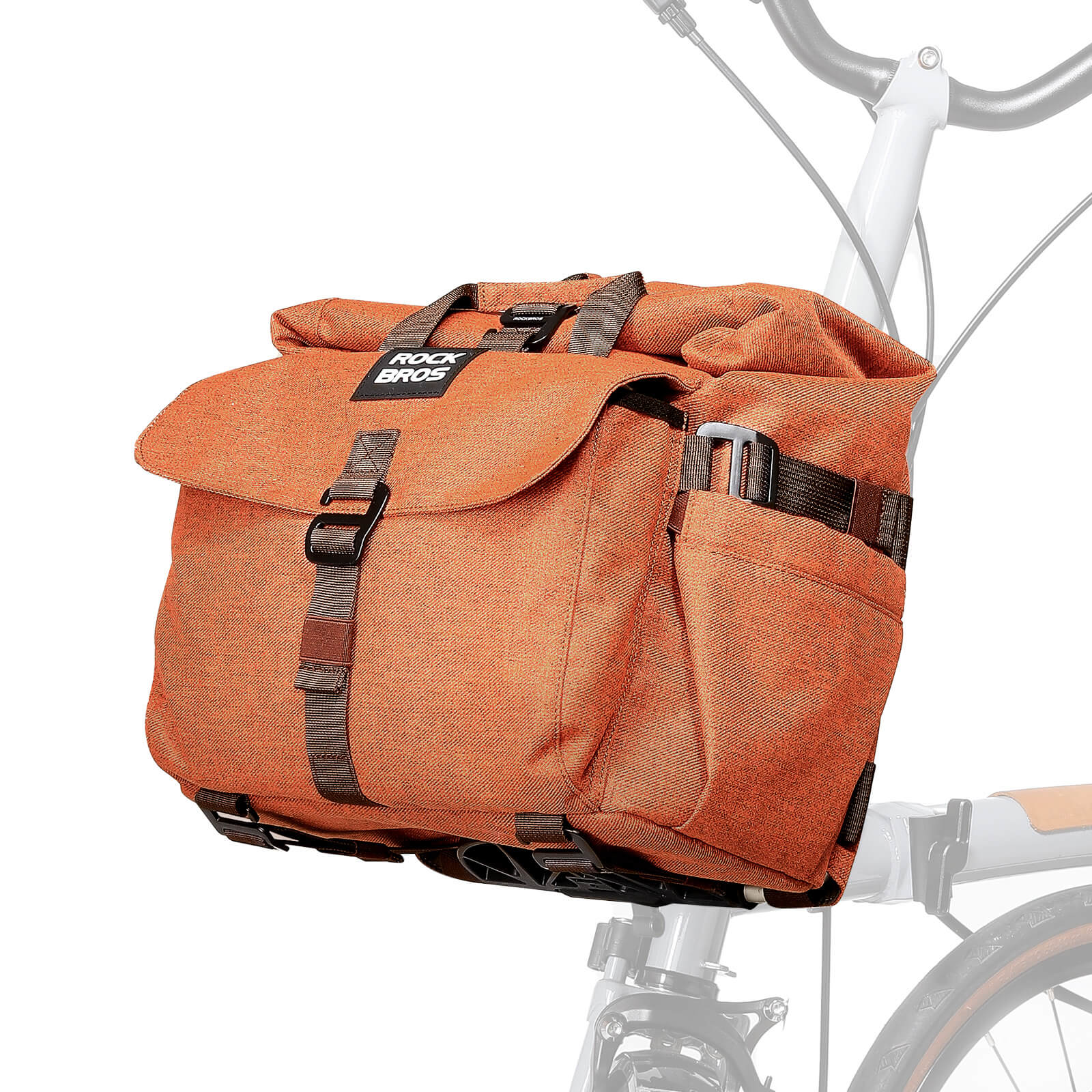 Folding Bike Handlebar Bag - 11.5L-1