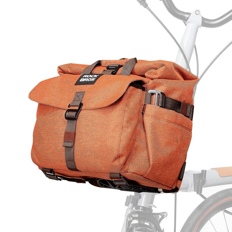 Folding Bike Handlebar Bag - 11.5L-1