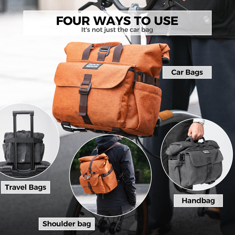 Folding Bike Handlebar Bag - 11.5L-3