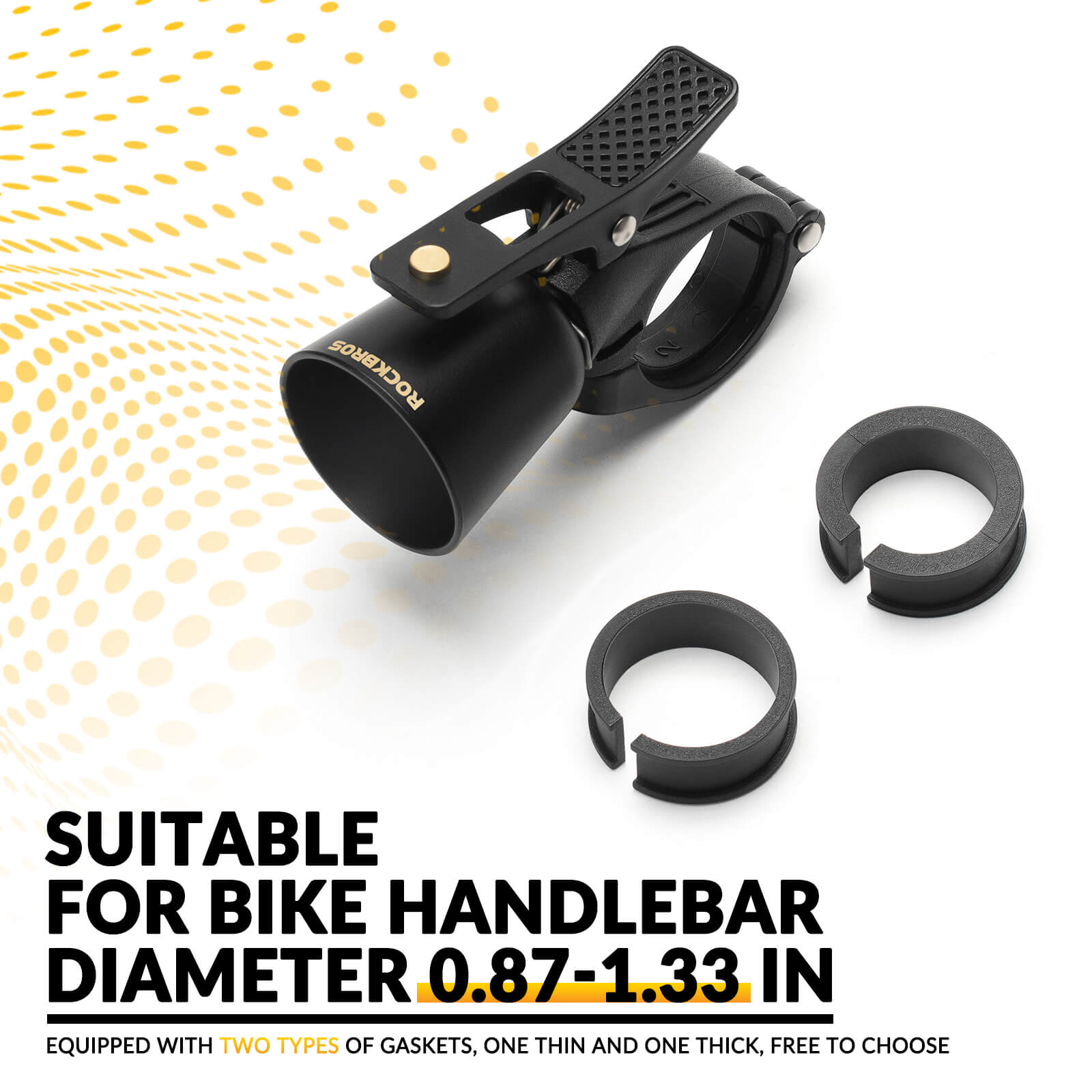 Bike Bell – Loud Sound for MTB & Road Bikes-17