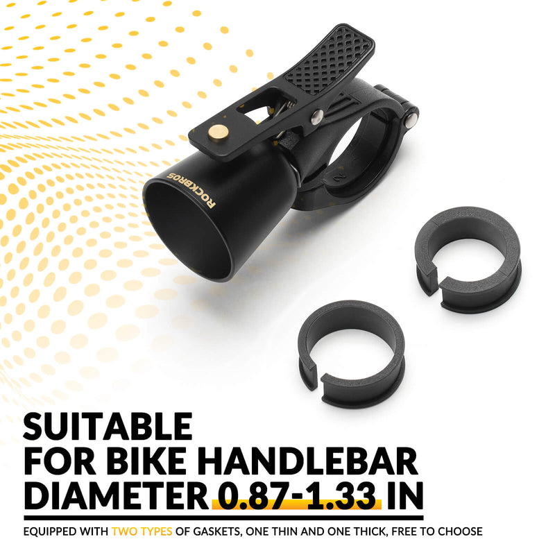 Bike Bell – Loud Sound for MTB & Road Bikes-17