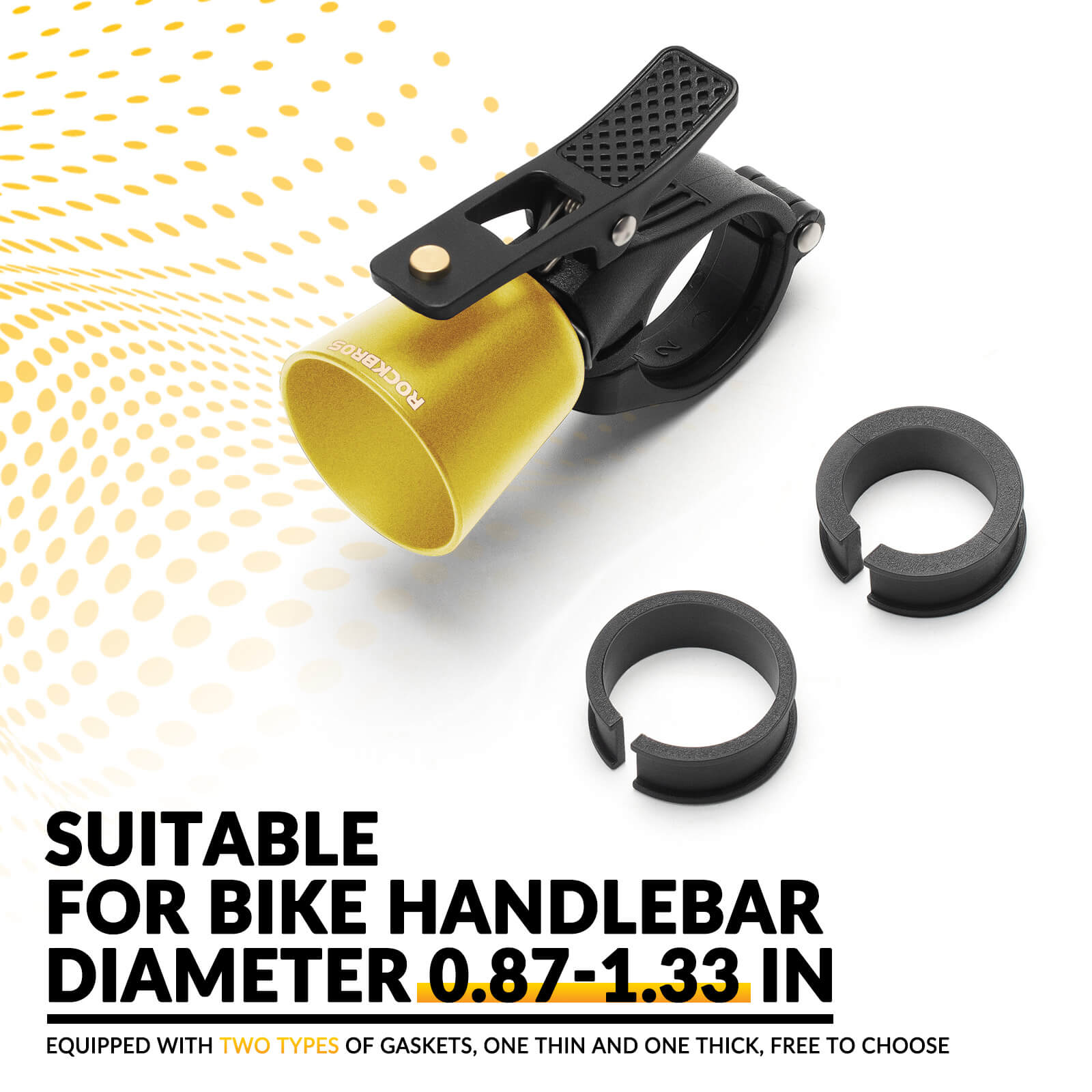 Bike Bell – Loud Sound for MTB & Road Bikes-20