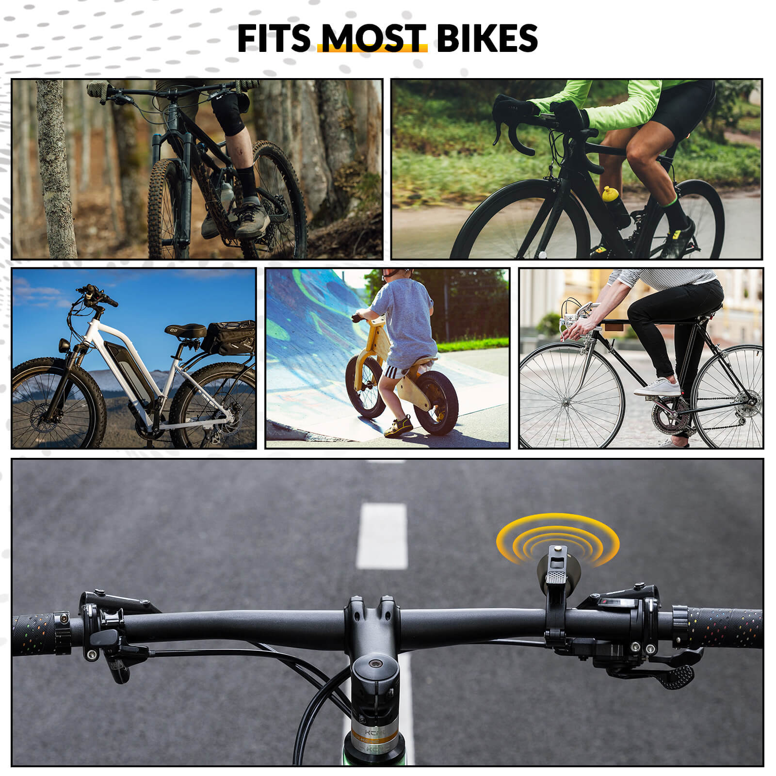 Bike Bell – Loud Sound for MTB & Road Bikes-30