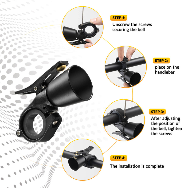 Bike Bell – Loud Sound for MTB & Road Bikes-25