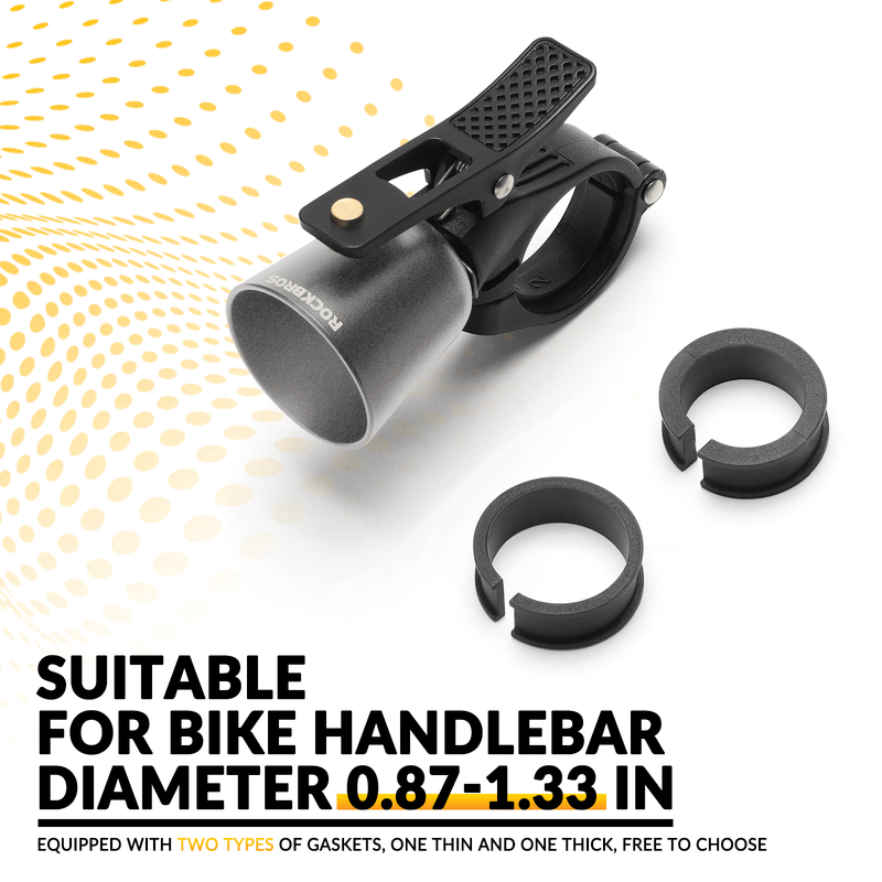 Bike Bell – Loud Sound for MTB & Road Bikes-18