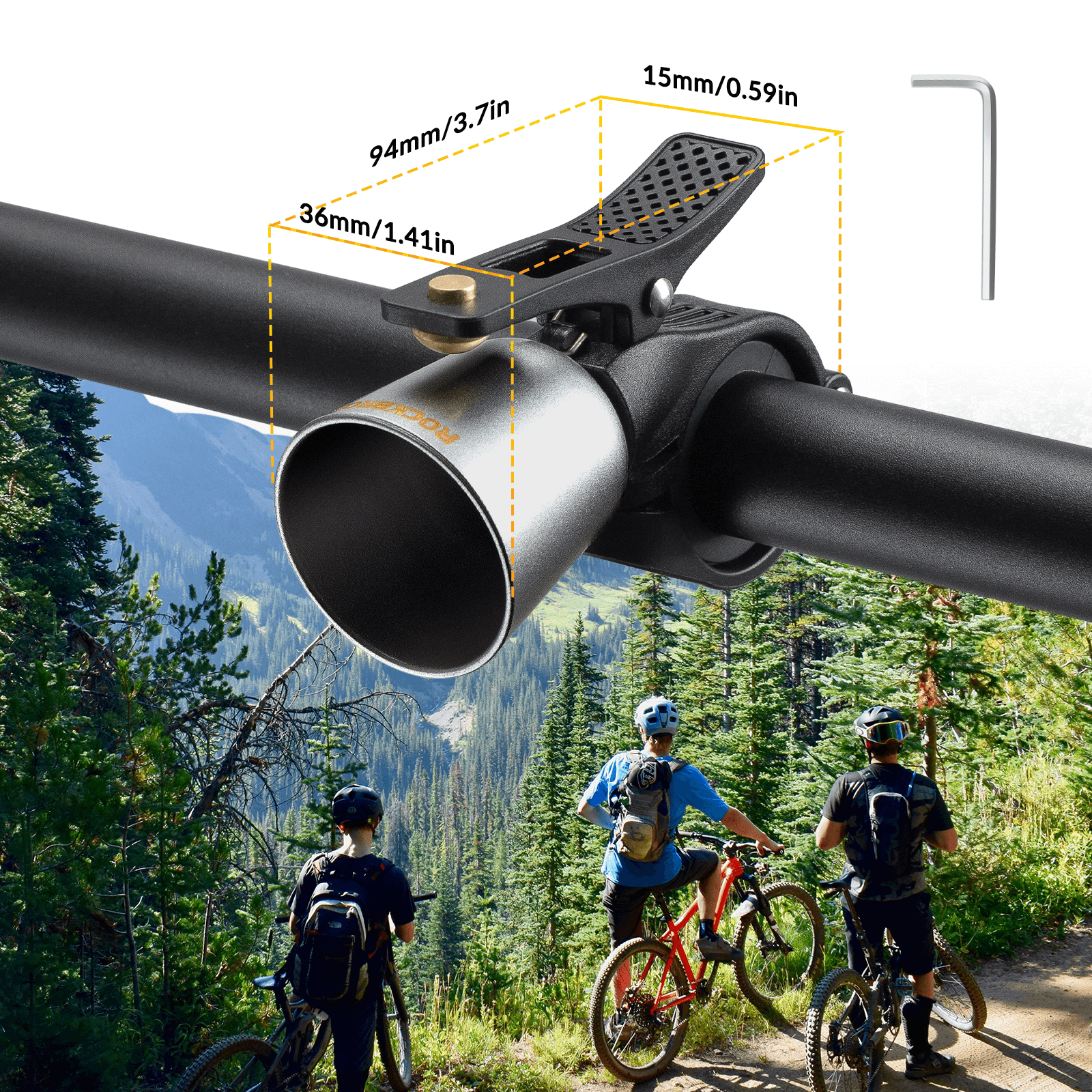 Bike Bell – Loud Sound for MTB & Road Bikes-22