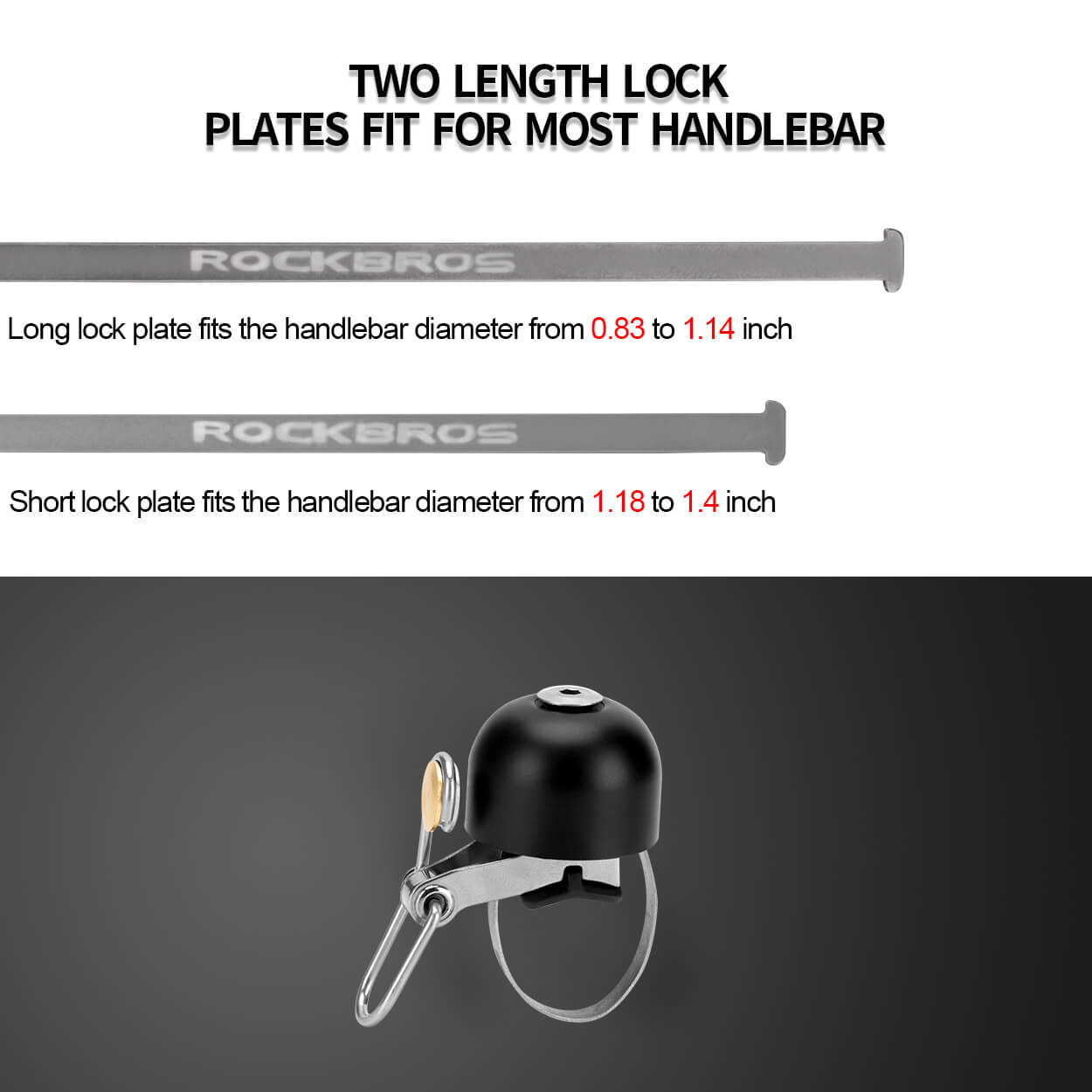 Classic Bike Bell Loud Bicycle Bell-5