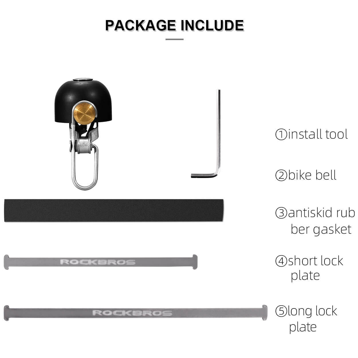 Classic Bike Bell Loud Bicycle Bell-7
