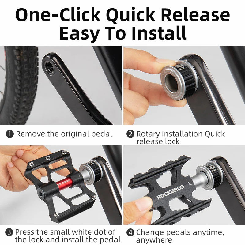 Quick-Release Bike Pedals-7