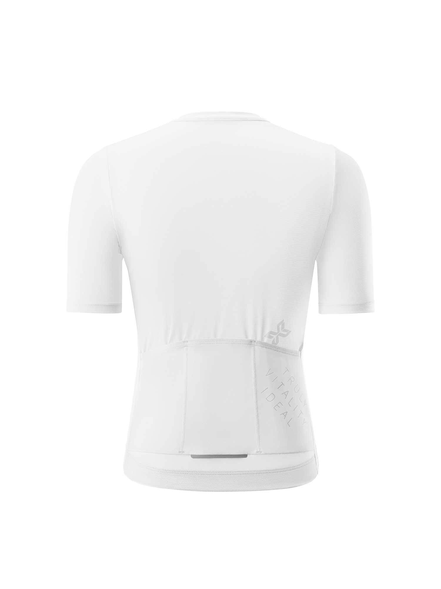 Women's TVI Solid Color Short-Sleeve Cycling Jersey-6