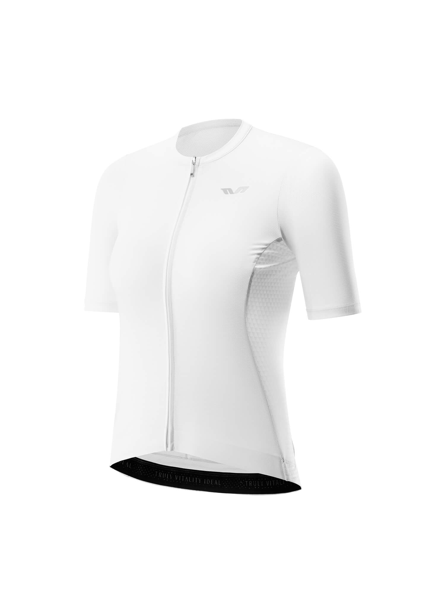 Women's TVI Solid Color Short-Sleeve Cycling Jersey-5