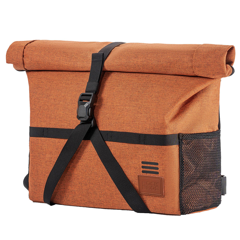 Folding Bike Handlebar Bag & Shoulder Bag  - 8L-1