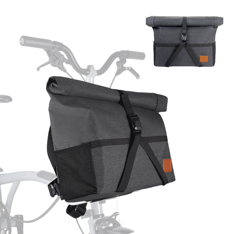 Folding Bike Handlebar Bag & Shoulder Bag  - 8L-4