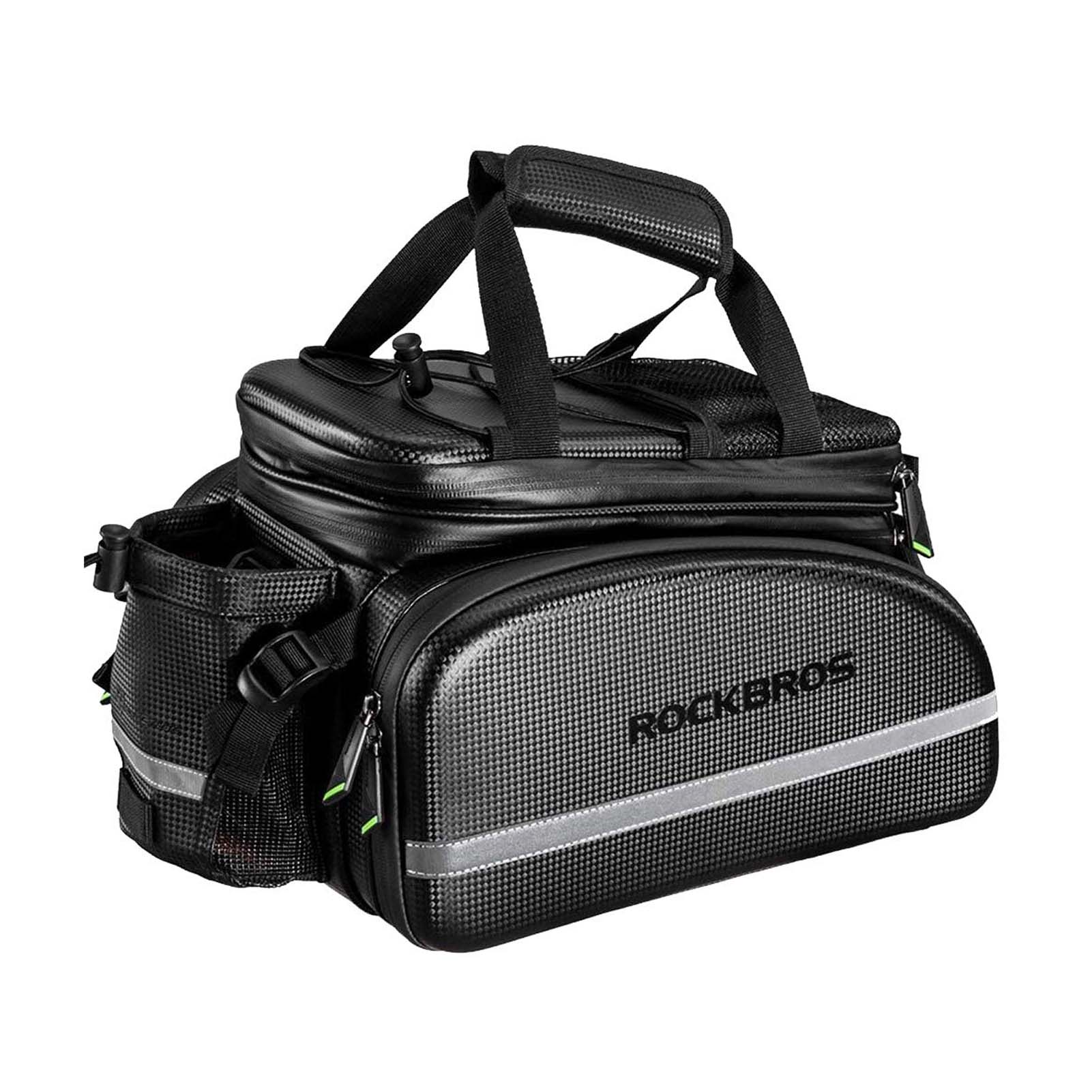 ROCKBROS Bike Rear Rack Bag Waterproof Multifunctional Bike Trunk Bag-1