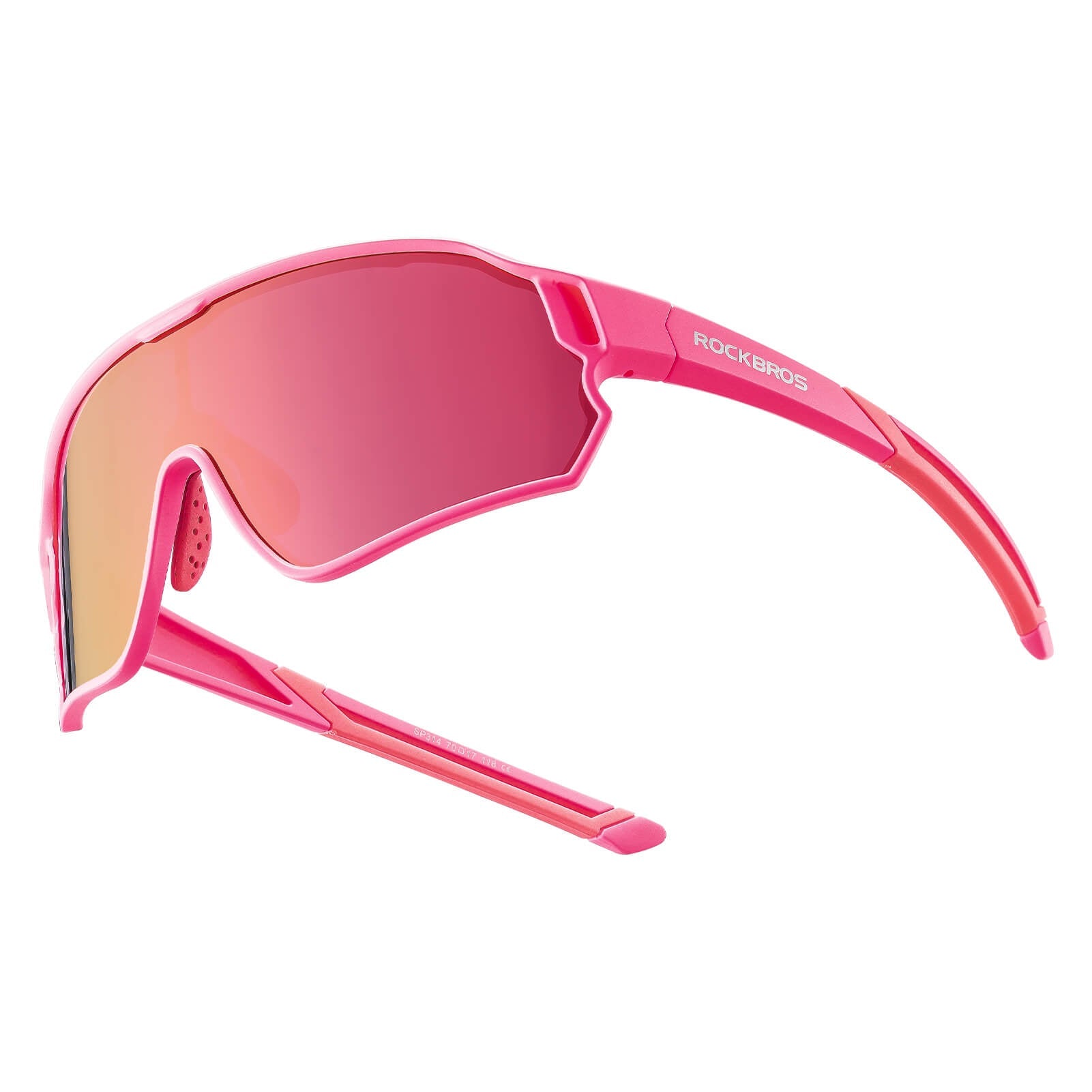 ROCKBROS Kids Polarized Cycling Sunglasses UV400 Bike Glasses-4