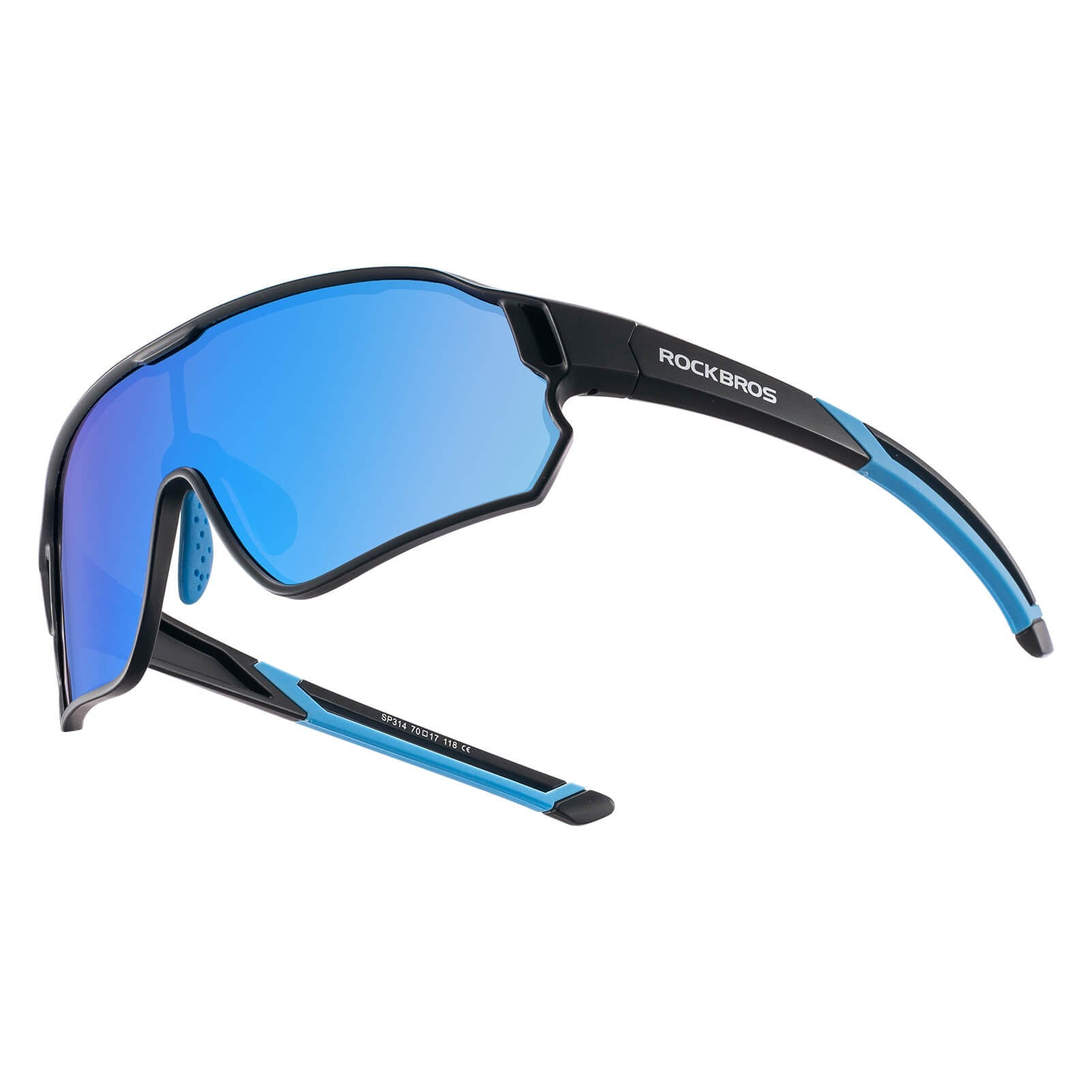 ROCKBROS Kids Polarized Cycling Sunglasses UV400 Bike Glasses-2