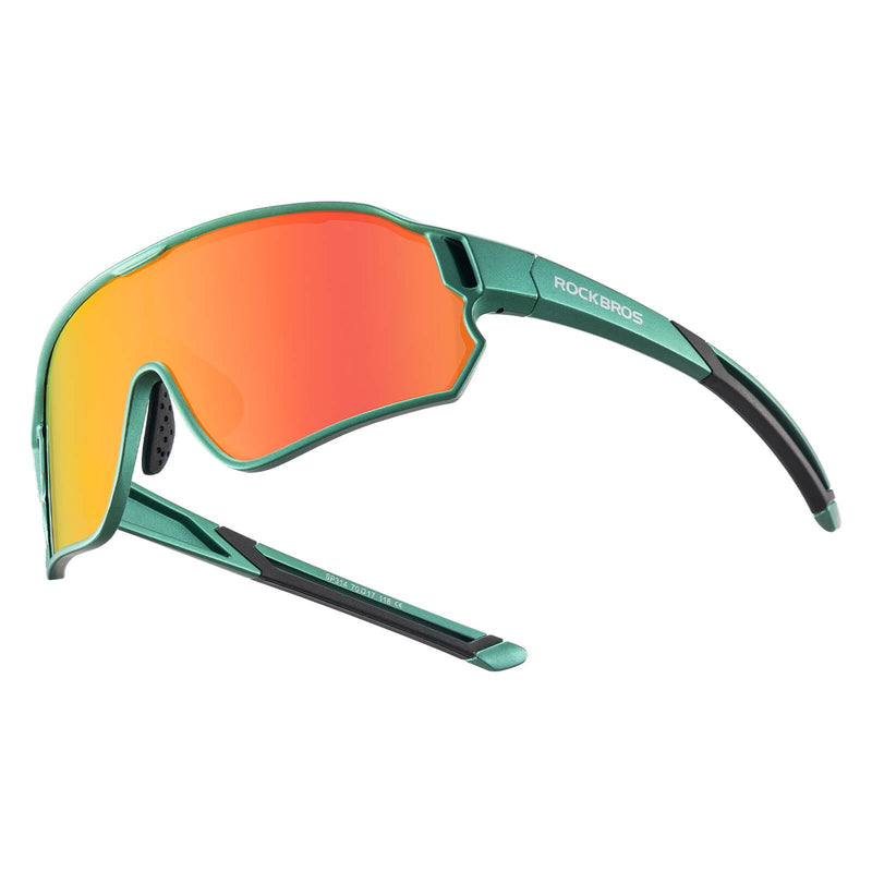 ROCKBROS Kids Polarized Cycling Sunglasses UV400 Bike Glasses-1