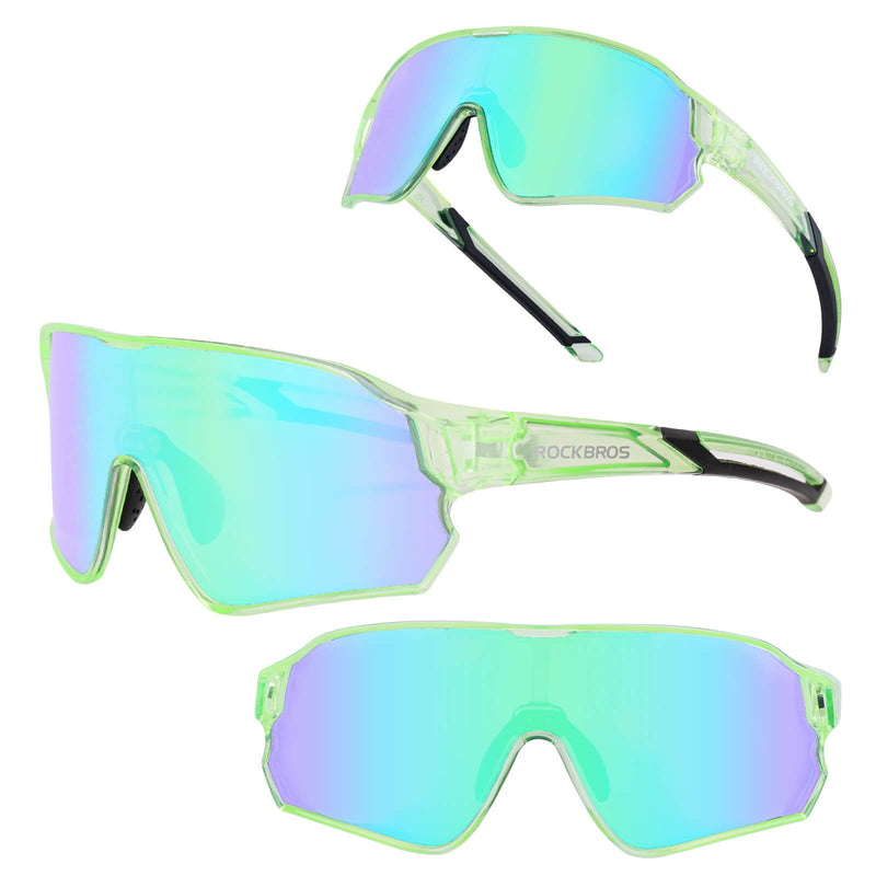 ROCKBROS Kids Polarized Cycling Sunglasses UV400 Bike Glasses-10