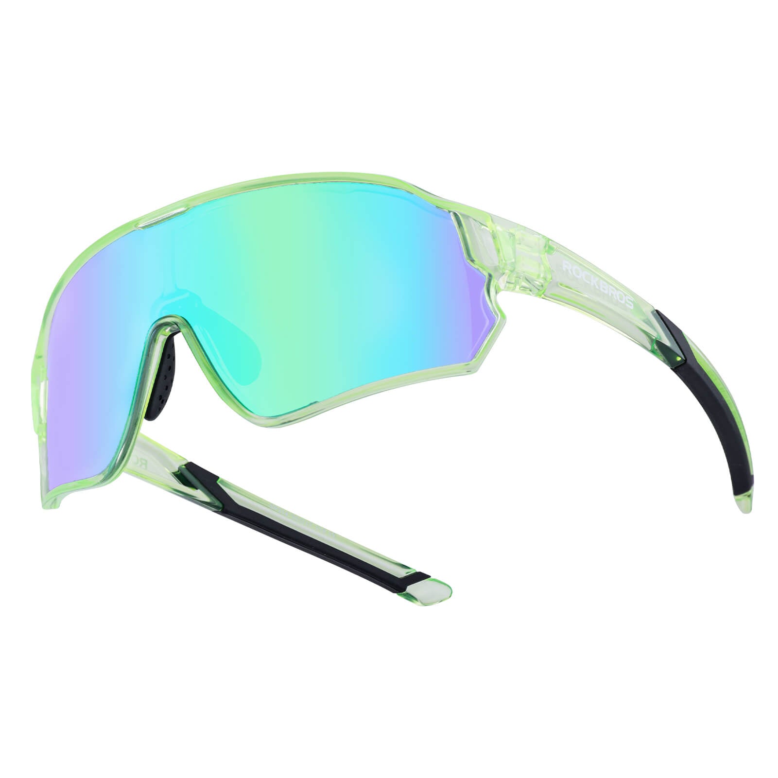 ROCKBROS Kids Polarized Cycling Sunglasses UV400 Bike Glasses-5