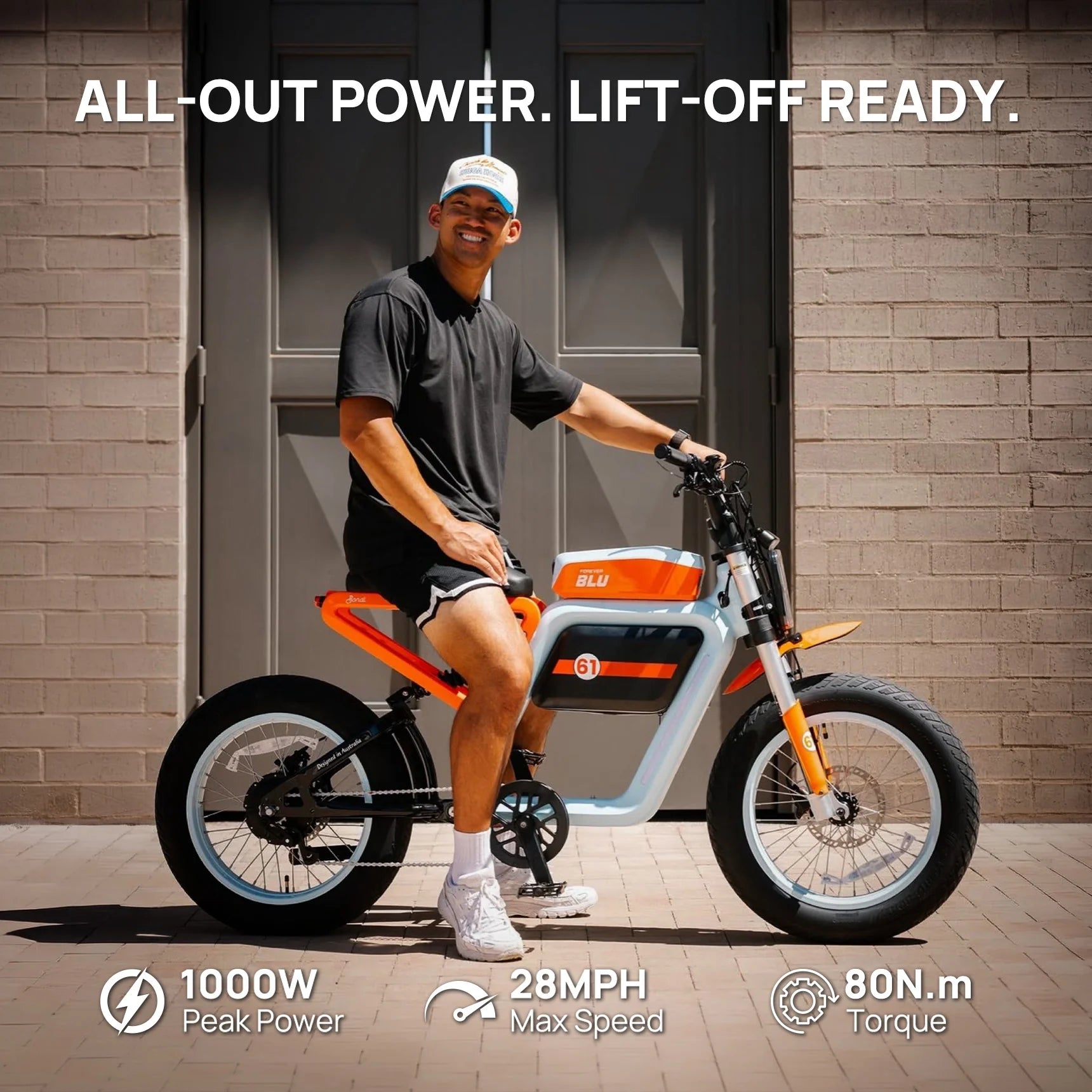 Forever Blu BONDI 750W 20Ah Smart E-Bike-8
