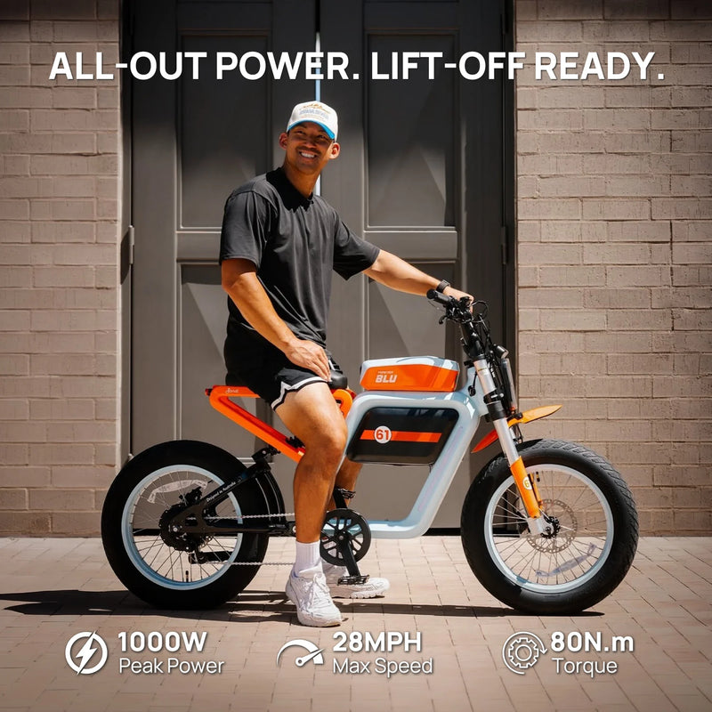 Forever Blu BONDI 750W 20Ah Smart E-Bike-8