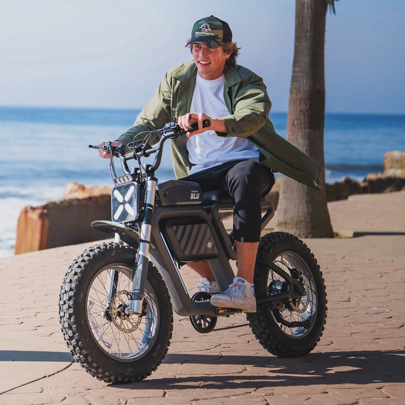 Forever Blu BONDI 750W 15Ah Smart E-Bike-6