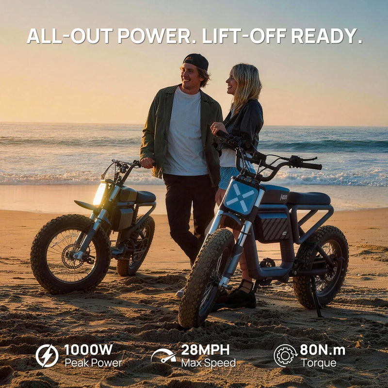 Forever Blu BONDI 750W 15Ah Smart E-Bike-5