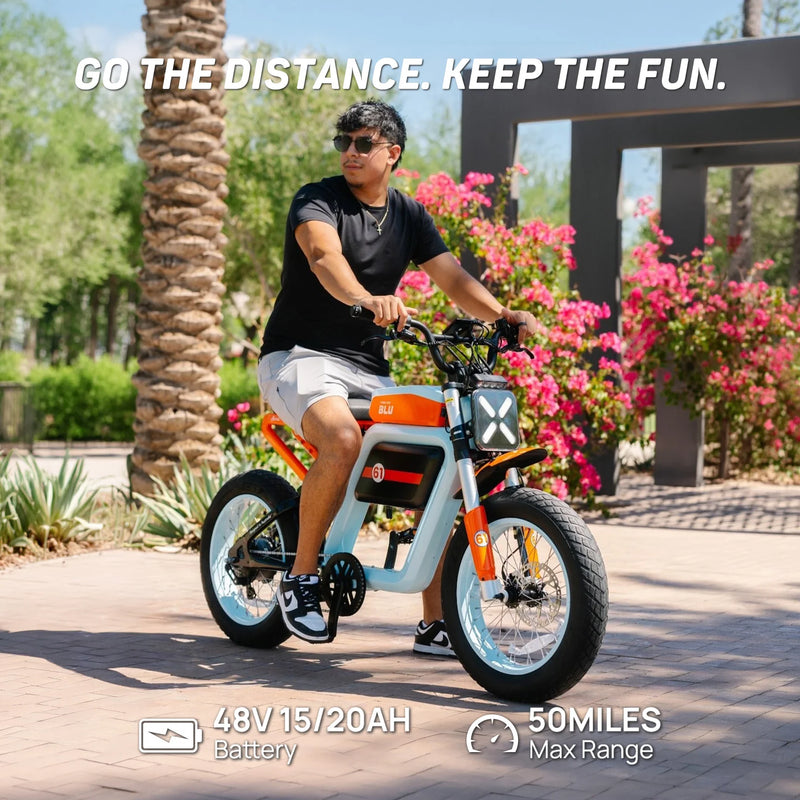 Forever Blu BONDI 750W 20Ah Smart E-Bike-6