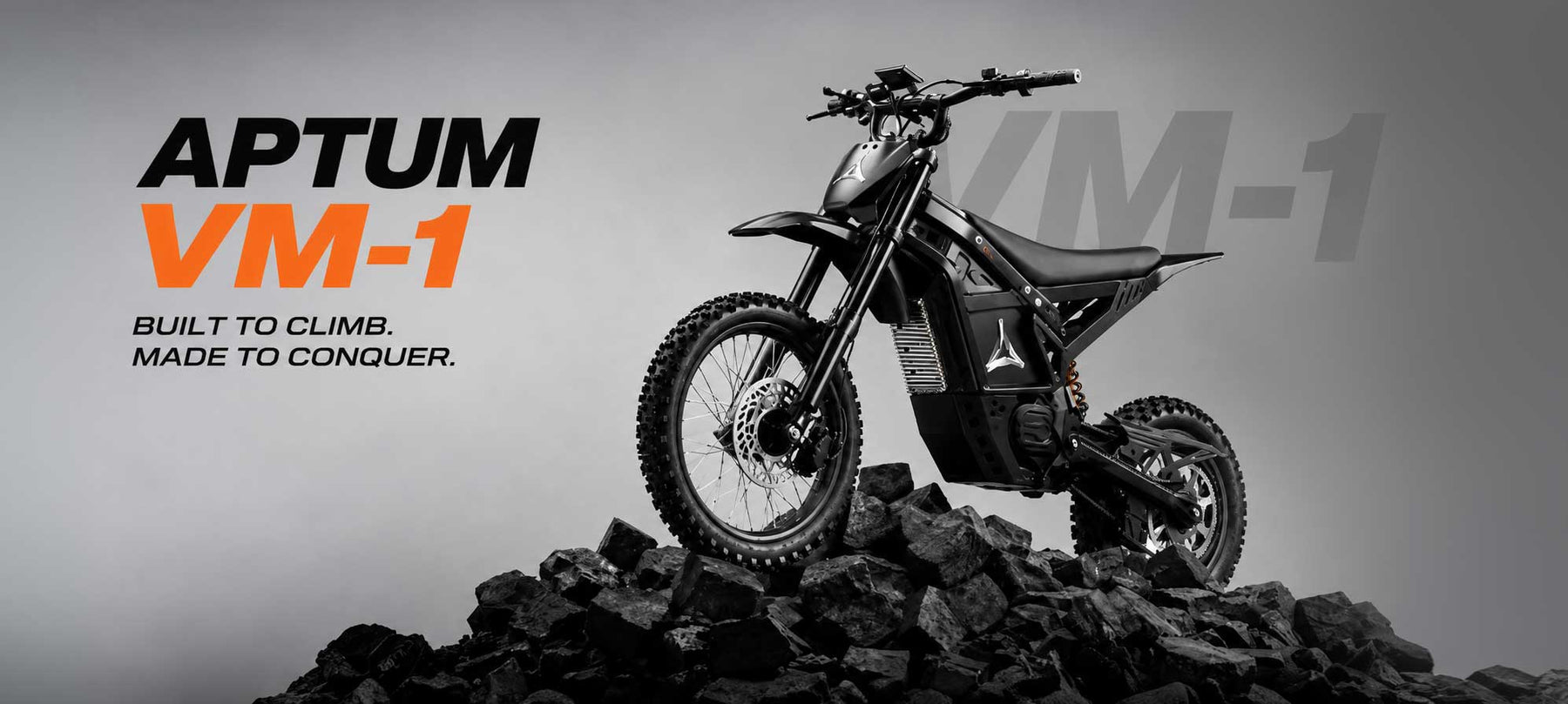 Aptum VM 1 - 48V Mini Pit Dirt EBike