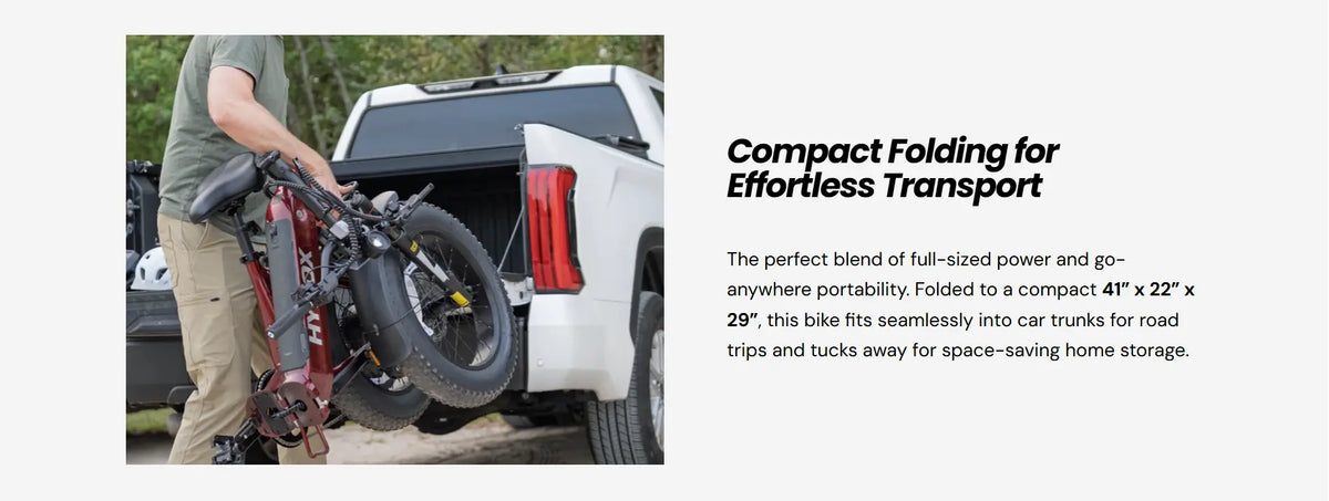 Hynox TROOPER Fat Tire E-Bike