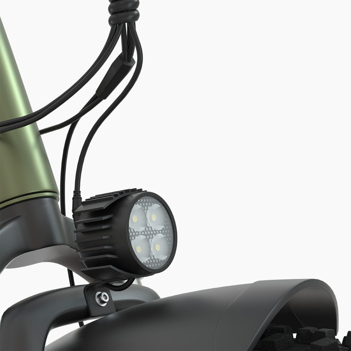 ###best electric mtb  green